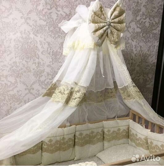 Комплект в детскую кроватку