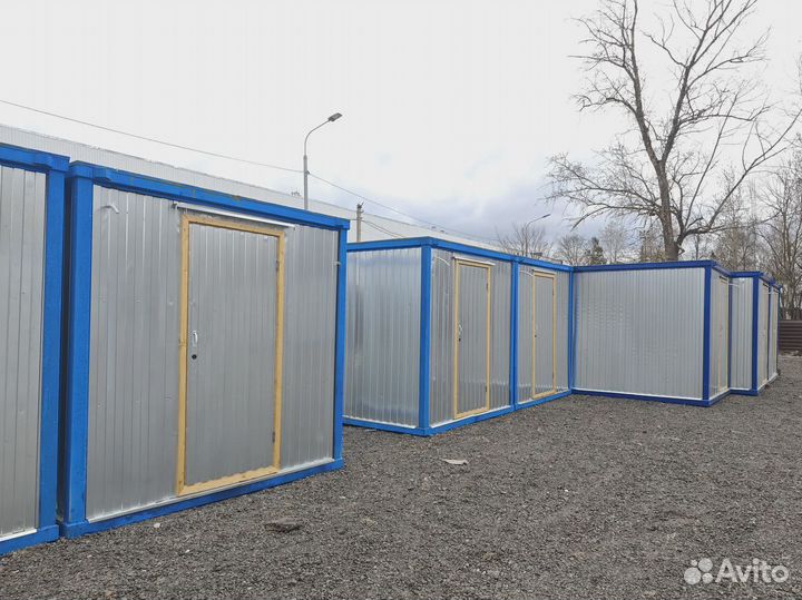 Дачная бытовка вагончик