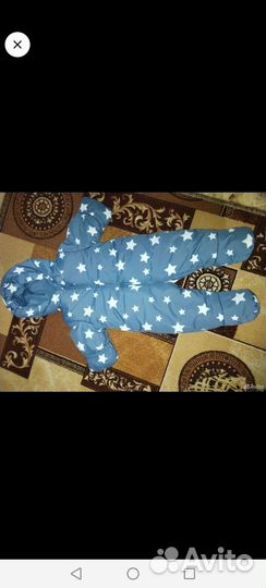 Зимний комбинезон