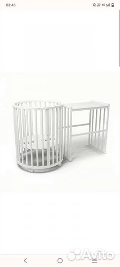 Детская кроватка трансформер 8 в 1