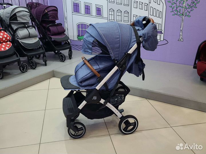 Коляски Baballo 2023 и Babalo classic