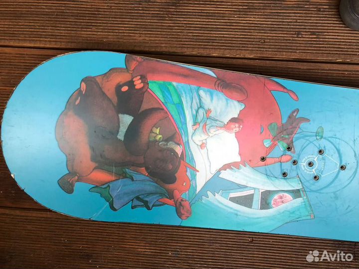 Винтажный сноуборд Burton Custom, ботинки, костюм