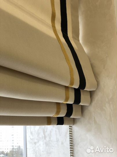 Римские шторы на заказ день ночь