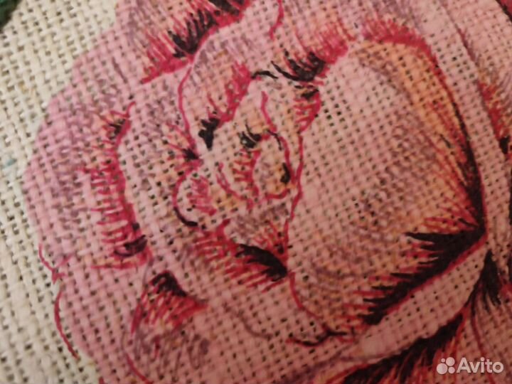 Ткань лен СССР