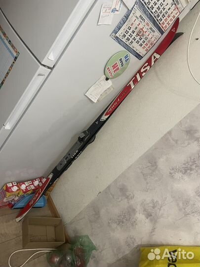 Лыжи детские 160 см