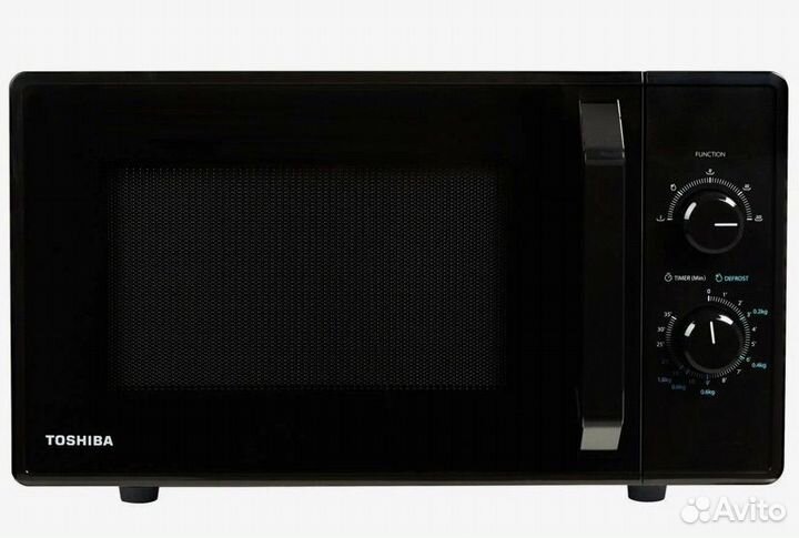 Микроволновая печь Toshiba mw2-mm24pf (bk)