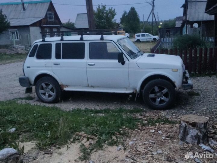 LADA 4x4 (Нива) 1.7 МТ, 2005, 151 649 км