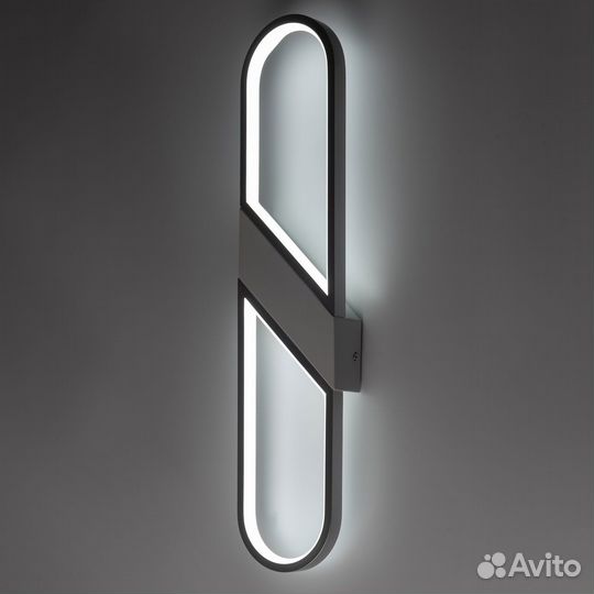 Стильный настенный дизайнерский светильник Толедо