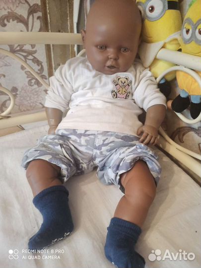 Кукла пупс большой