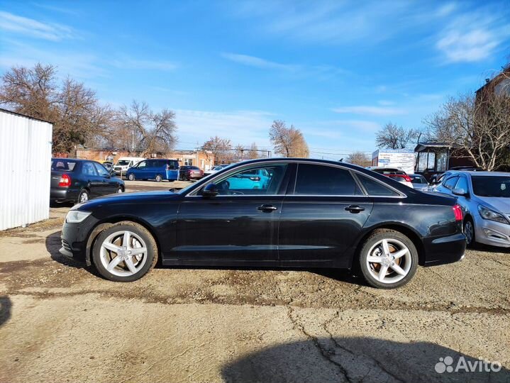 Audi A6 2.0 CVT, 2014, 159 000 км