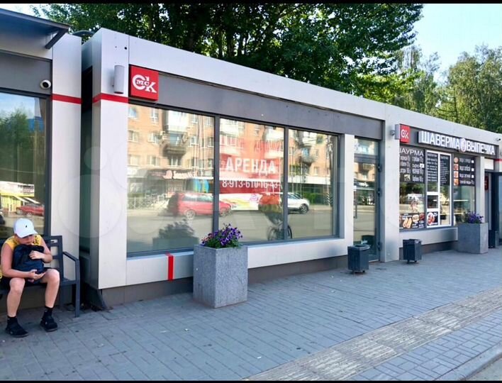 Политех, ост.общ.трансп.,Св.назн-я, 21 м²