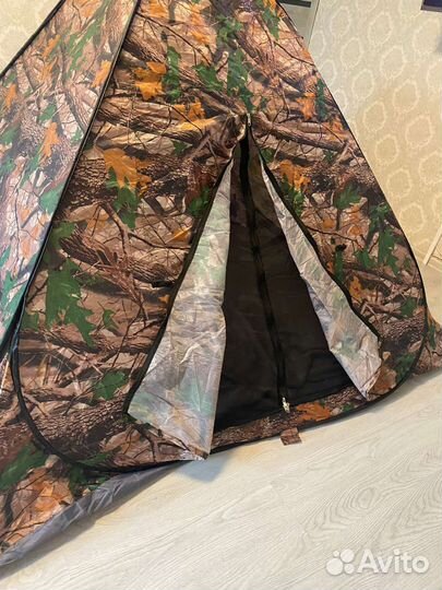 Палатка 3х местная автоматическая