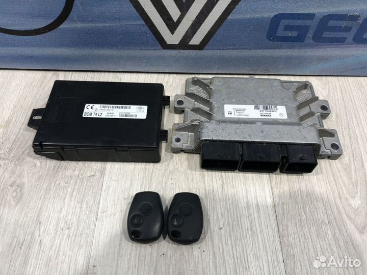 Эбу комплект Renault sandero stepway 2