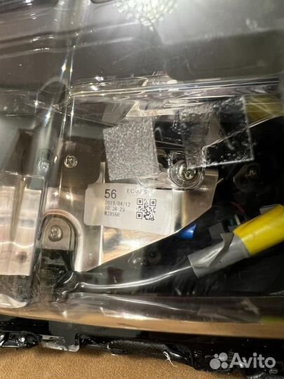 Правая фара mazda cx-5 оригинал kb8p51030