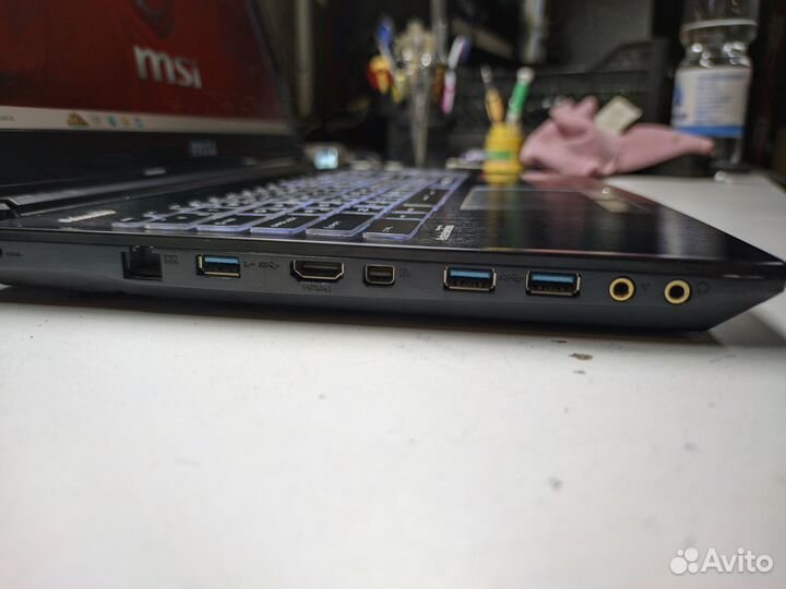Игровой ноутбук MSI (i7/GTX960M/SSD/16GB)