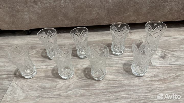 Рюмки, фужеры, хрусталь СССР