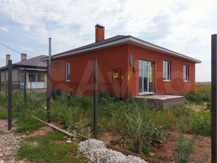 Коттедж 114 м² на участке 7 сот.