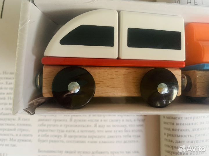 Поезд IKEA икеа новый