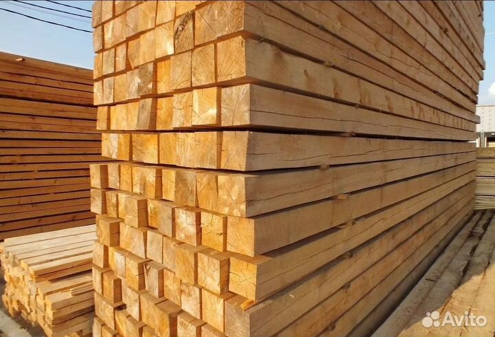Брус любые размеры сосна