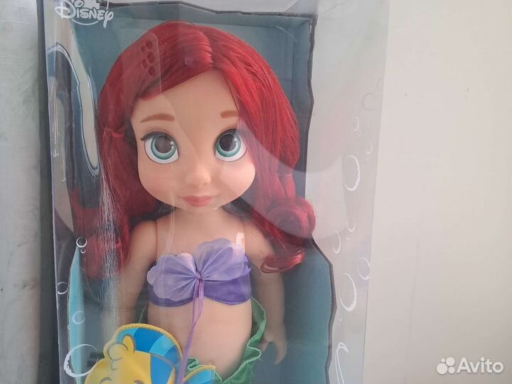 Русалочка Ариэль дисней оригинал