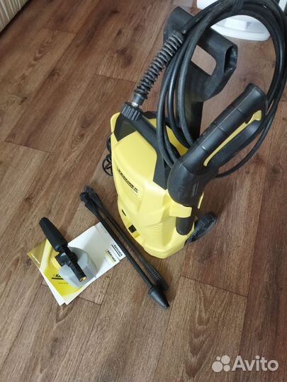 Мойка высокого давления karcher