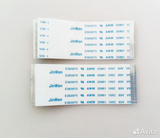 Шлейфы 50pin шаг 0.5 80х25мм от Dexp F43D7000K