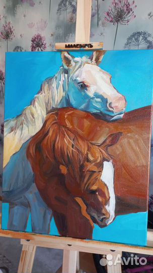 Картина маслом на холсте