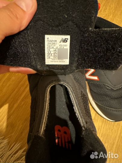 Кроссовки осень - весна new balance