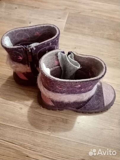 Валенки сапоги на девочку