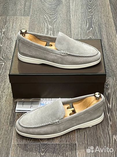 Лоферы Loro Piana эргономичные