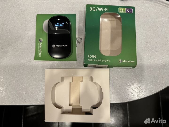 Huawei E586 3G/WI-FI мобильный роутер