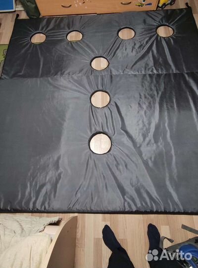 Пол для зимней палатки