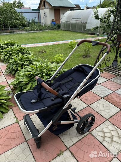 Коляска Moon Style 2 в 1
