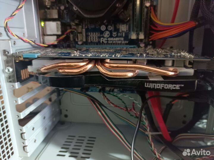 Видеокарта Gtx 560