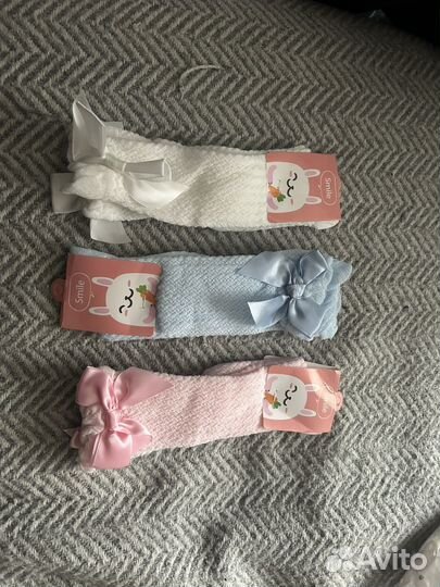 Носки разных размеров