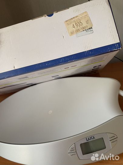 Детские весы для новорожденных