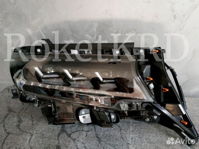 Фары Toyota Land Cruiser Prado 150 Прадо 2017