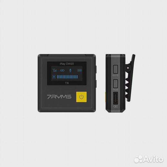 Микрофон 7ryms iRay DW20(B) black