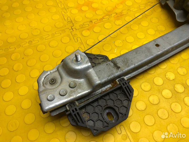 Стеклоподъемник задний левый Renault Logan Sandero