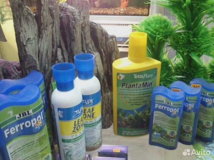 Удобрение для растений. Аквариум