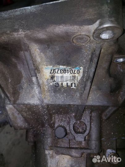 Mкпп Kia Spectra U11C