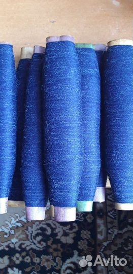 Пряжа для вязания шерсть СССР