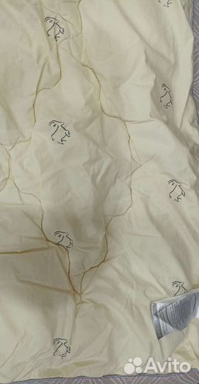 Одеяло детское из козьего пуха