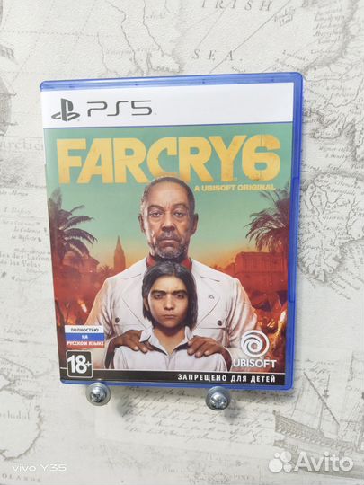 Far cry 6 на ps5