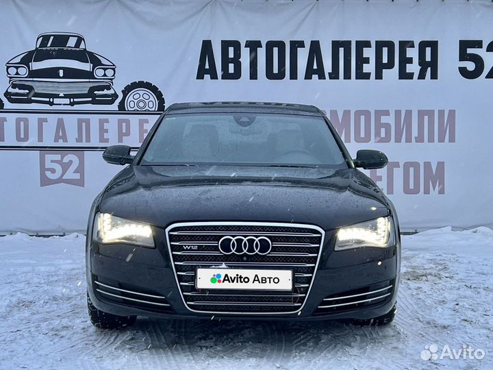 Audi A8 3.0 AT, 2011, 277 249 км