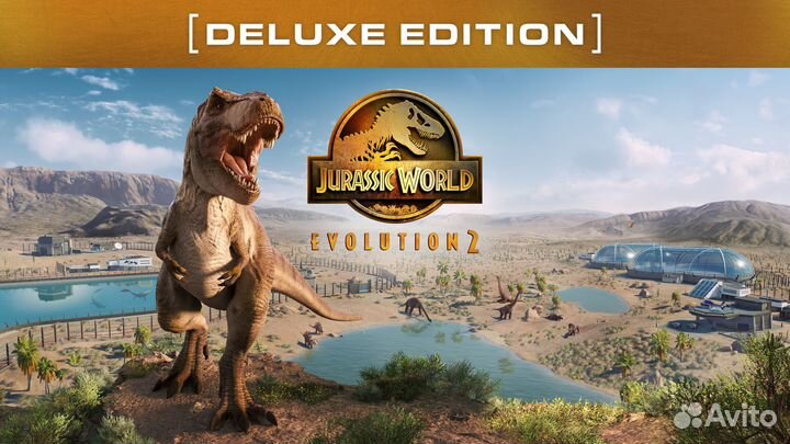 Jurassic World Evolution 2 Deluxe Edition PS4 PS5