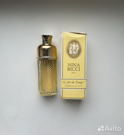 Nina Ricci L'Air du Temps 108 мл винтаж газ