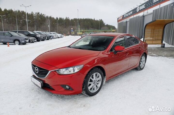 Mazda 6 2.0 AT, 2017, 118 270 км