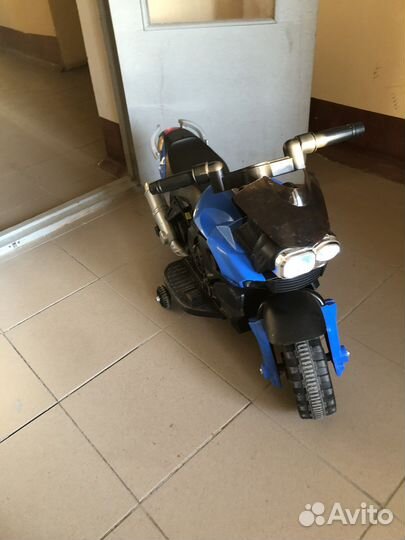 Детский электро мотоцикл