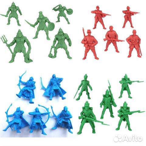 Отряды Битвы Фэнтази Fantasy